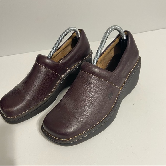 Born Leather Comfort Shoes - Picture 3 of 8